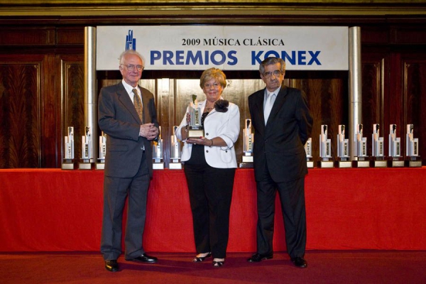 KONEX DE PLATINO - CANTANTE MASCULINO - MARCELO ÁLVAREZ