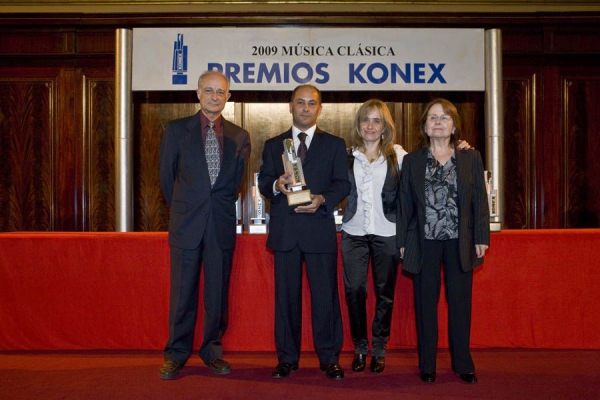 KONEX DE PLATINO - PIANISTA - NELSON GOERNER