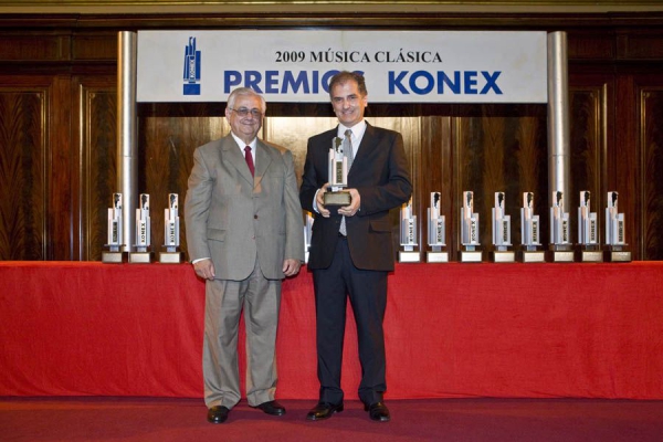 KONEX DE PLATINO - INSTRUMENTISTA DE VIENTO - CLAUDIO BARILE