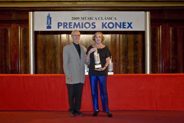 KONEX DE PLATINO - COREÓGRAFO - ANA MARÍA STEKELMAN