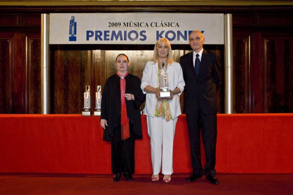 KONEX DE PLATINO - BAILARINA - MARIANELA NÚÑEZ