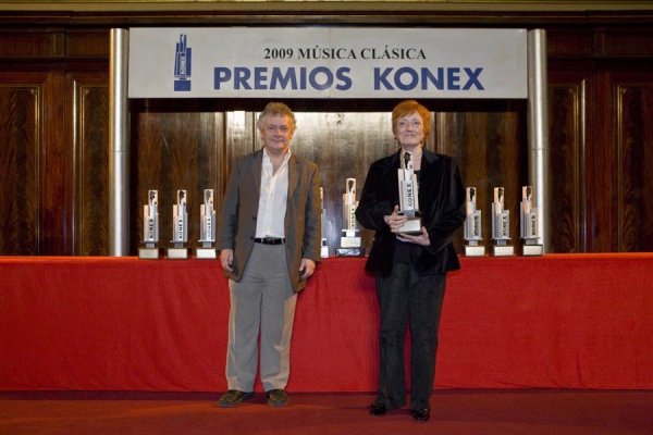 KONEX DE PLATINO - PEDAGOGO - ANTONIO DE RACO