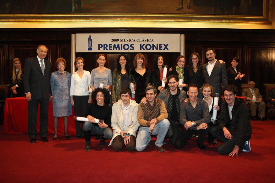 premios konex