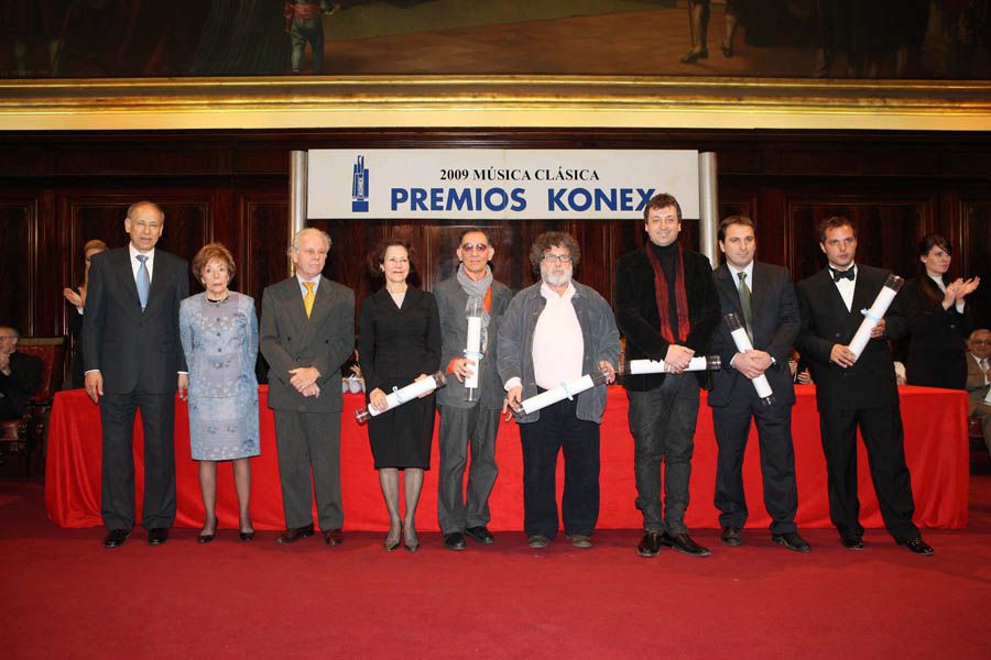 premios konex