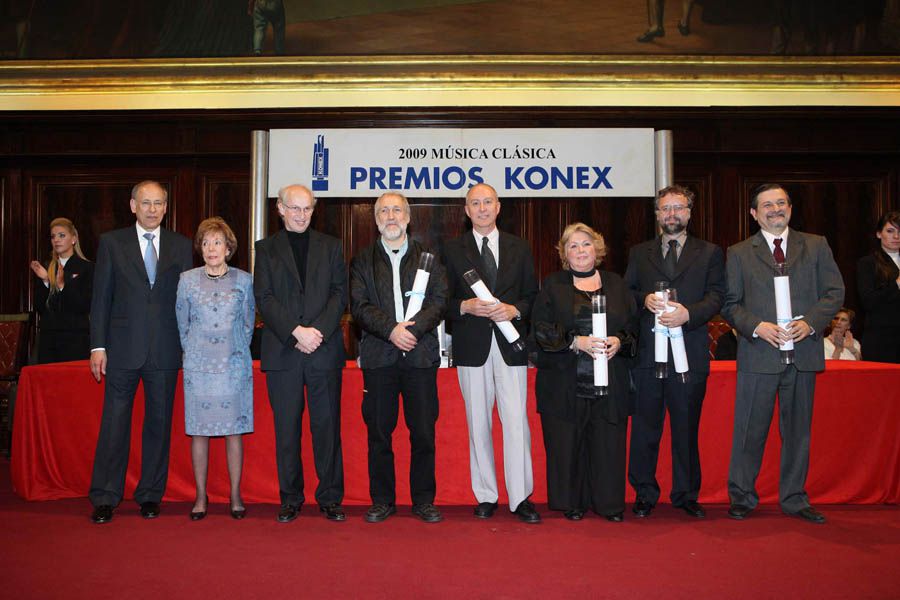 premios konex