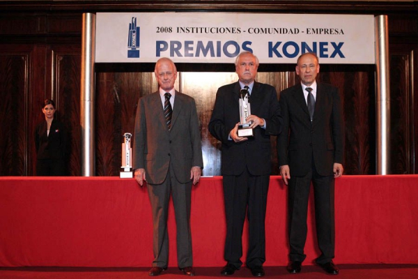 KONEX MERCOSUR - RICARDO LAGOS (CHILE) 