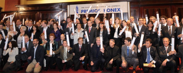 foto ceremonia premios konex