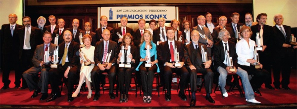 foto ceremonia premios konex