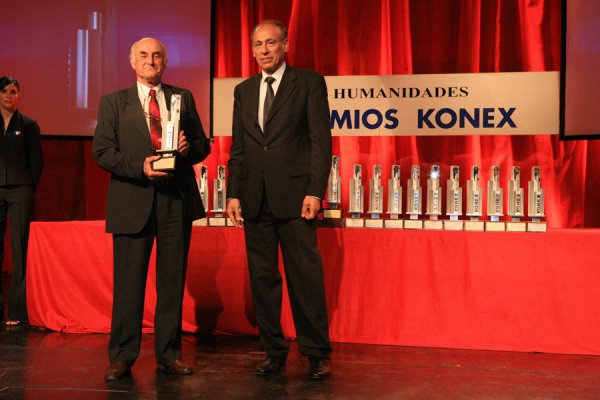 KONEX DE PLATINO - ARQUEOLOGÍA Y ANTROPOLOGÍA CULTURAL - RODOLFO MAGÍN CASAMIQUELA