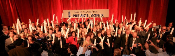 foto ceremonia premios konex