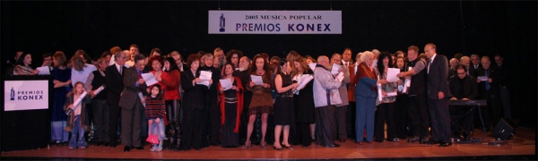 foto ceremonia premios konex