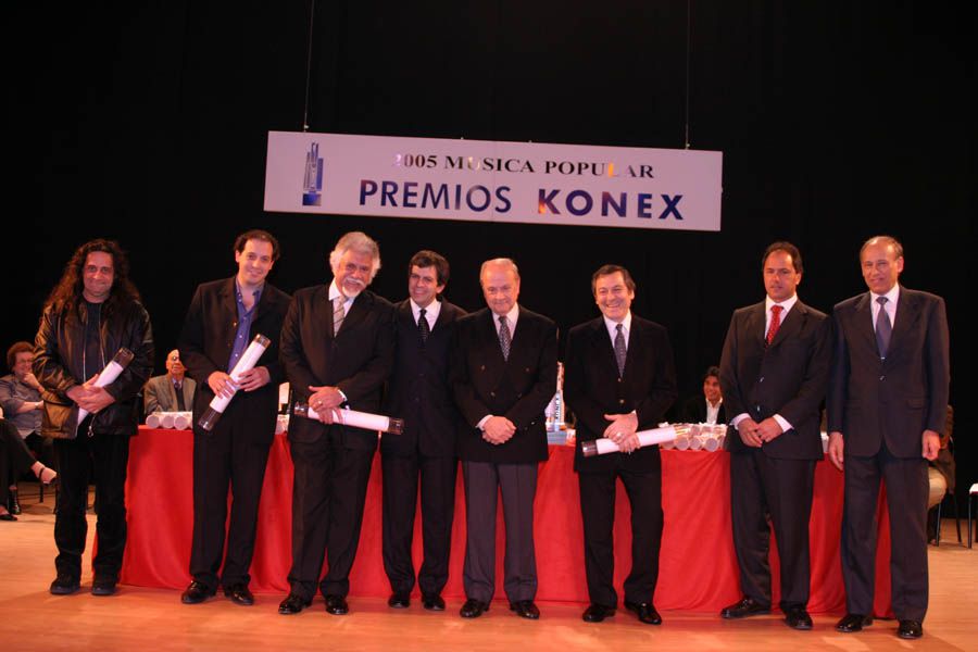 premios konex