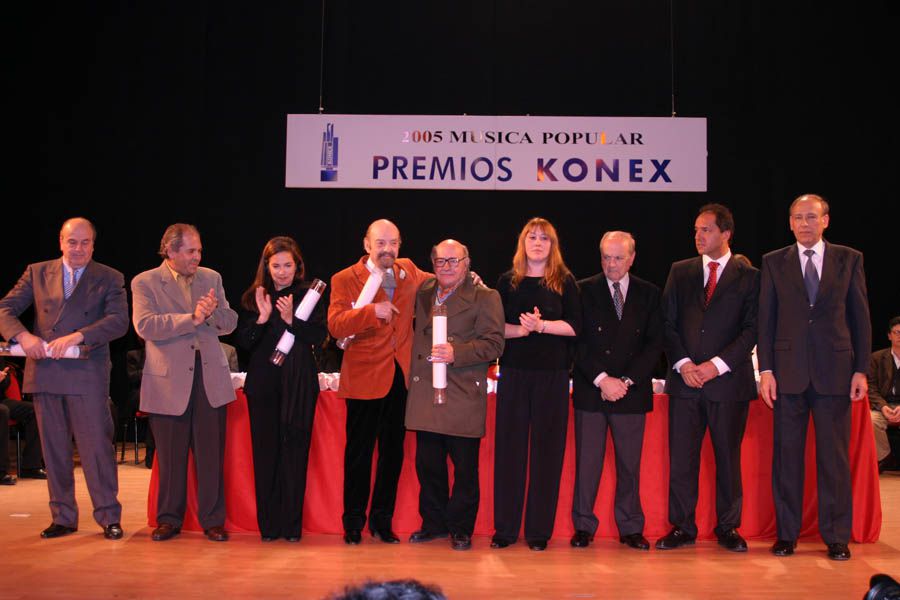 premios konex