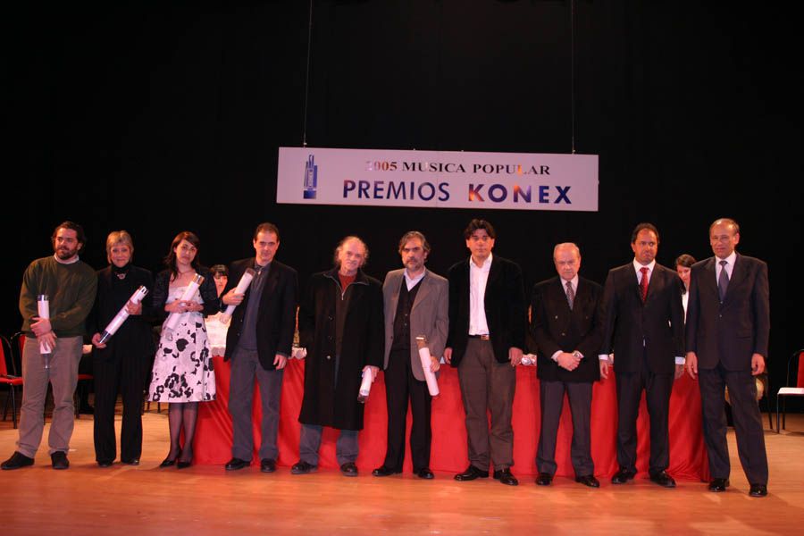 premios konex