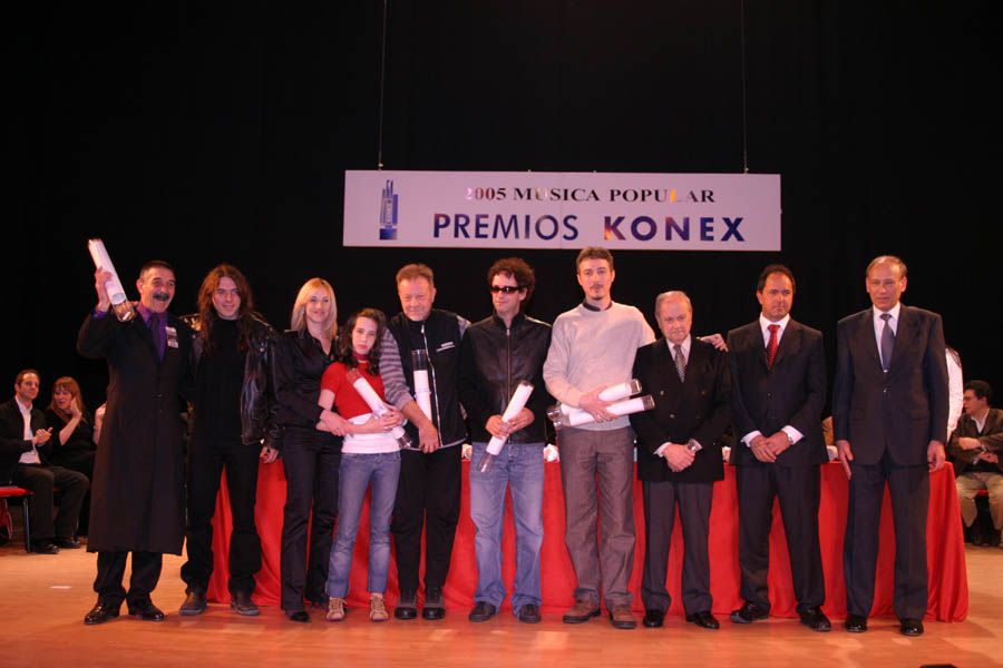 premios konex