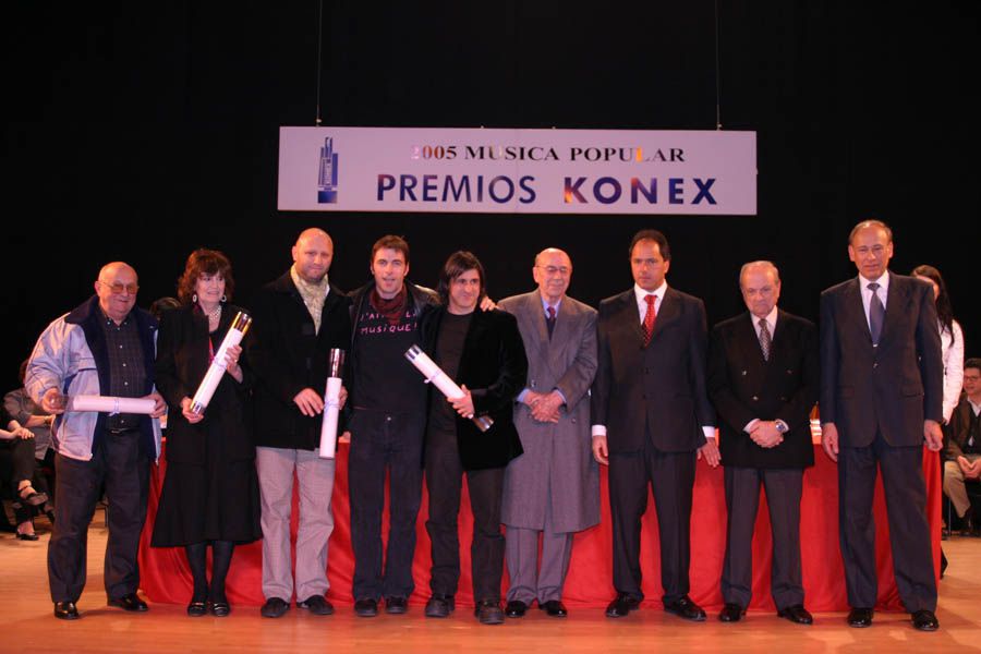 premios konex