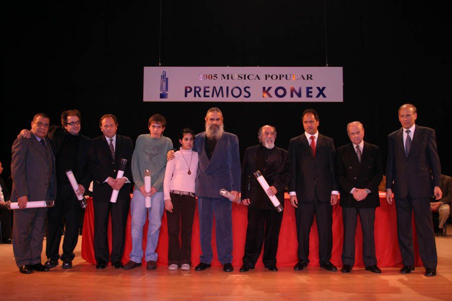 premios konex