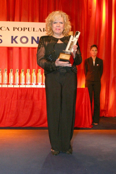 KONEX DE PLATINO - CANTANTE FEMENINA DE TANGO- MARÍA GRAÑA