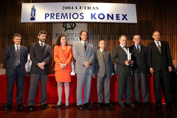 KONEX DE PLATINO - ENSAYO DE ARTE - JOSÉ EMILIO BURUCÚA