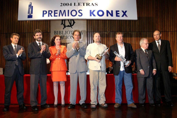 KONEX DE PLATINO - TEATRO: QUINQUENIO 1999-2003 - MAURICIO KARTUN / DANIEL VERONESE 