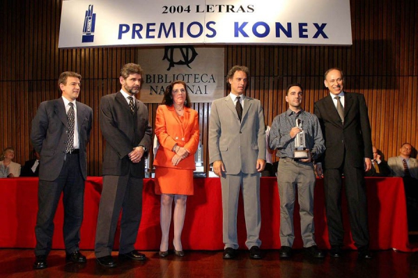 KONEX DE PLATINO - LITERATURA JUVENIL - PABLO DE SANTIS 