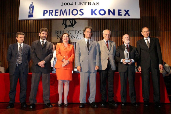 KONEX DE PLATINO - MEMORIAS Y TESTIMONIOS - ERNESTO SCHOÓ 