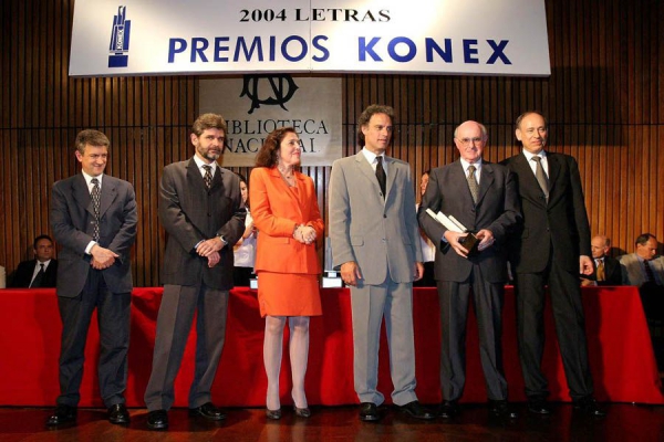 KONEX DE PLATINO - HISTORIA - TULIO HALPERÍN DONGHI 