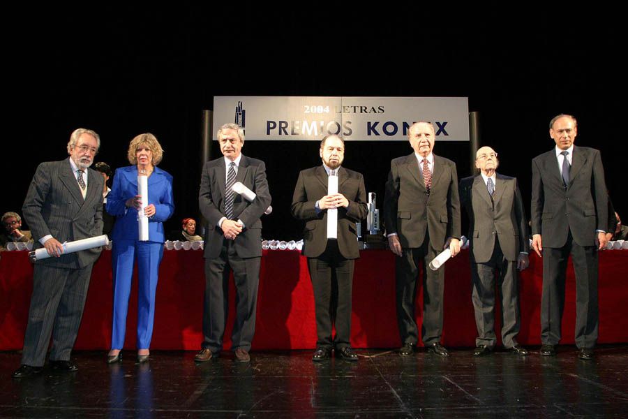 premios konex