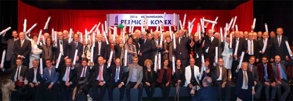 foto ceremonia premios konex
