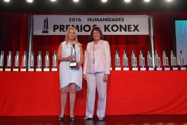 KONEX DE PLATINO - ÉTICA - DIANA COHEN AGREST