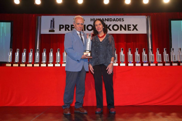 KONEX DE PLATINO - ESTÉTICA, TEORÍA E HISTORIA DEL ARTE - JOSÉ EMILIO BURUCÚA