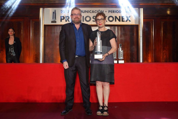 KONEX DE PLATINO - CIENTÍFICA - NORA BÄR