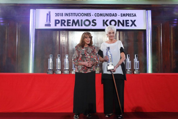 KONEX DE PLATINO - DIRIGENTES SOCIALES - GRACIELA FERNÁNDEZ MEIJIDE