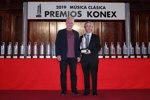 KONEX DE PLATINO - COMPOSITOR - ESTEBAN BENZECRY