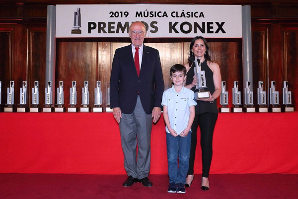 KONEX DE PLATINO - DIRECTOR DE ORQUESTA - ALEJO PÉREZ