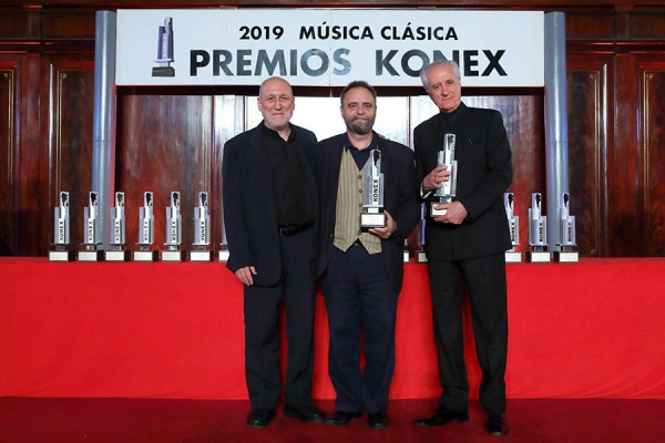 KONEX DE PLATINO - DIRECTOR DE CORO - ANDRÉS MÁSPERO y MARIANO MORUJA