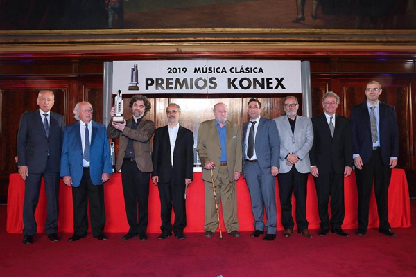 KONEX DE PLATINO - ORQUESTA - ORQUESTA SINFÓNICA NACIONAL