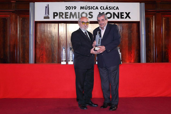 KONEX DE PLATINO - CANTANTE MASCULINO - MARCELO ÁLVAREZ