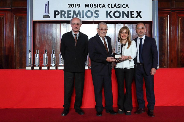 KONEX DE PLATINO - PIANISTA - NELSON  GOERNER