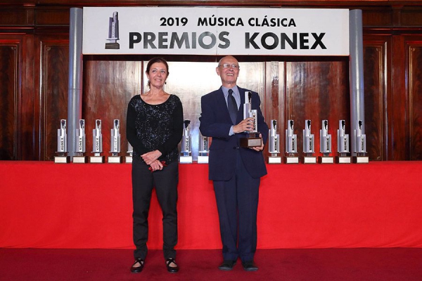 KONEX DE PLATINO - COREÓGRAFO - OSCAR ARAIZ