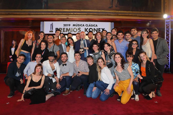 KONEX DE PLATINO - COMPAÑÍA DE DANZA - BALLET CONTEMPORÁNEO DEL TEATRO SAN MARTÍN