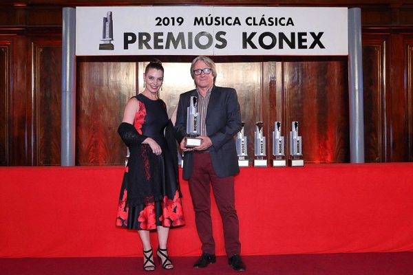 KONEX DE PLATINO - BAILARINA - LUDMILA PAGLIERO