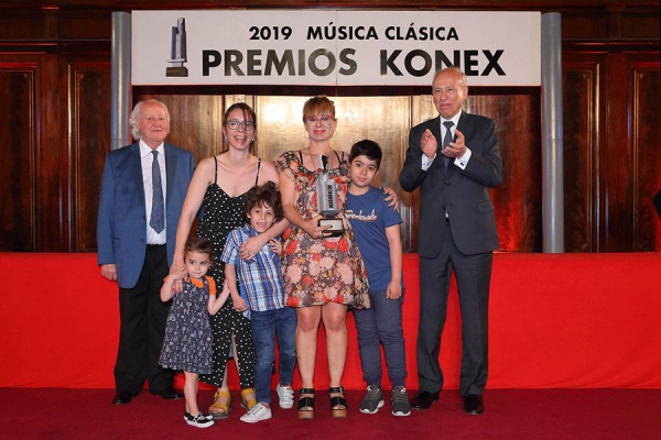 PREMIO KONEX DE HONOR - GERARDO GANDINI