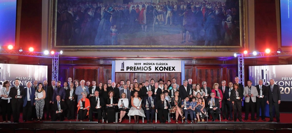 Los Premiados Konex sobre el escenario
