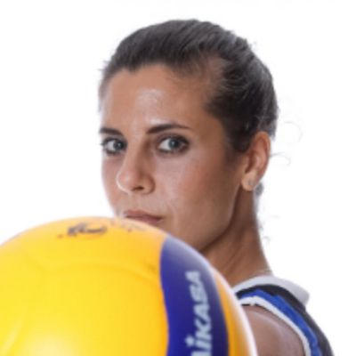 Yael Castiglione - Vôlei