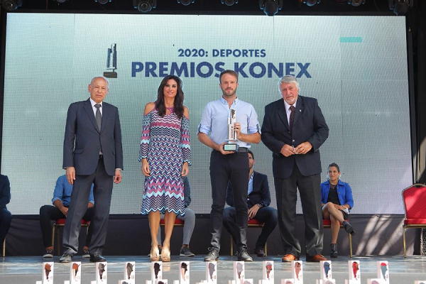 KONEX DE PLATINO - AUTOMOVILISMO - AGUSTÍN CANAPINO 