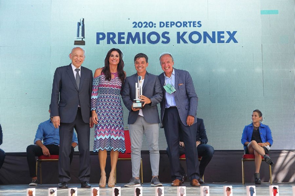 KONEX DE PLATINO - DIRECTOR TÉCNICO - MARCELO GALLARDO 