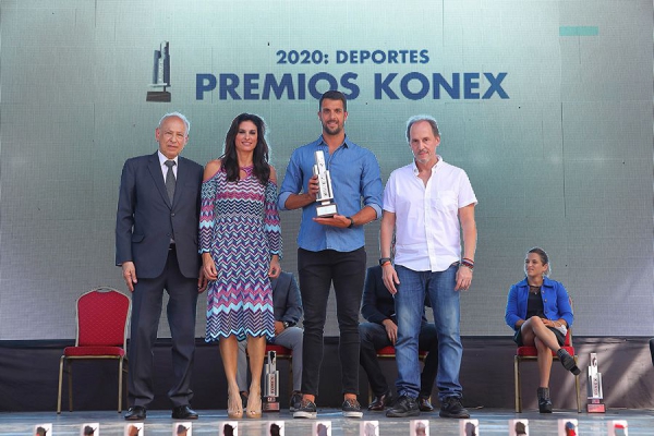 KONEX DE PLATINO - NATACIÓN - FEDERICO GRABICH 