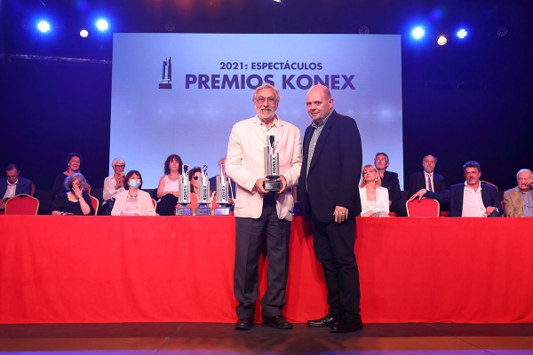 KONEX DE PLATINO - ACTOR DE TV - LUIS BRANDONI