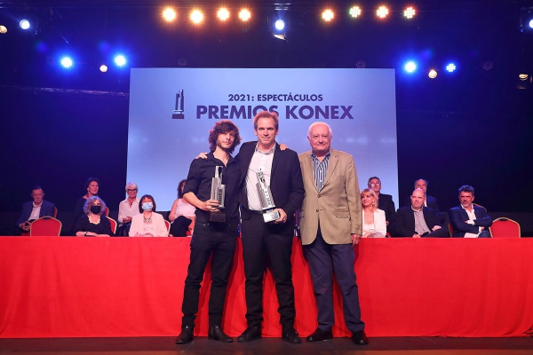 KONEX DE PLATINO - DIRECTOR/A DE TV - LUIS ORTEGA y BRUNO STAGNARO